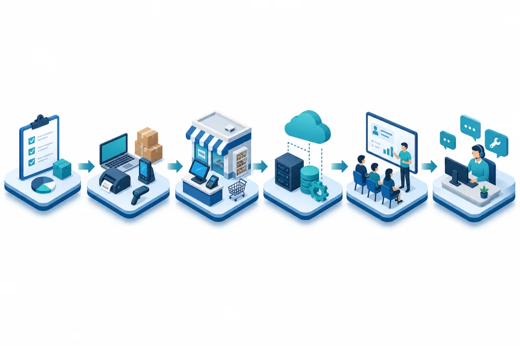 Delivery terstruktur dari assessment hingga handover