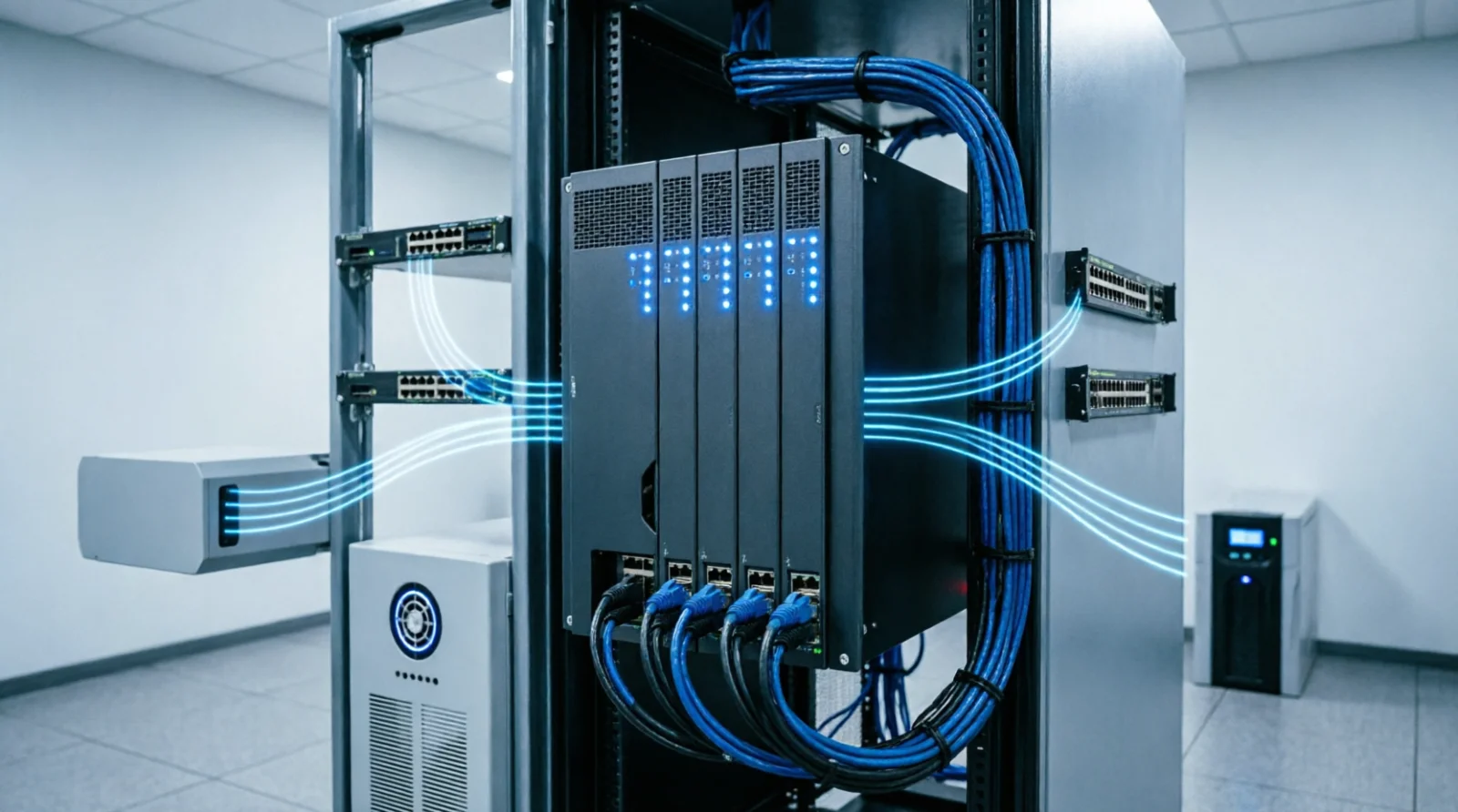 Upgrade Firewall untuk Institusi Keuangan