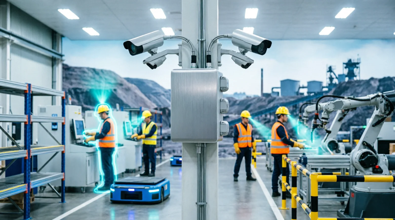 Transformasi Keselamatan & Efisiensi Industri dengan Edge AI Computer Vision