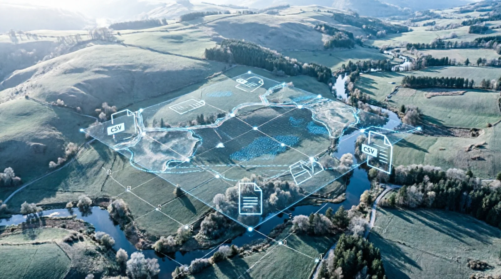 Aerial Drone Mapping for GIS, Survey, and Area Modeling