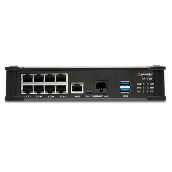 Representative Firewall & security image for Palo Alto PA-450