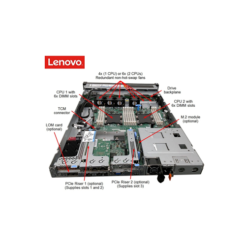 Lenovo Server SR530 4210 10C 32GB 1.2TB ThinkSystem 7X08A081SG - Image 3