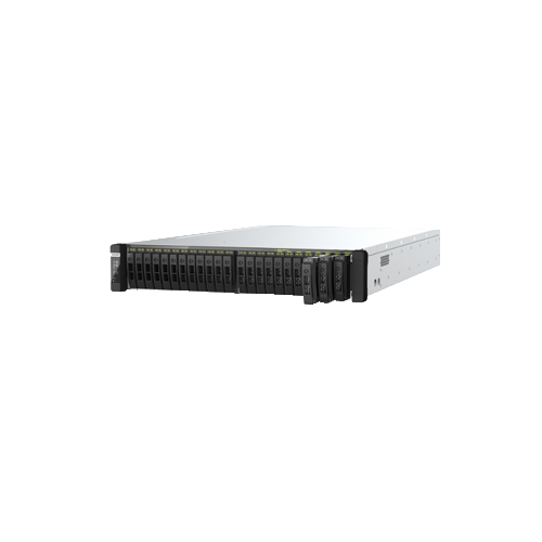QNAP ES2486dc-2142IT-128G 24 Bay Active Dual Controller ZFS All Flash NAS - Image 2
