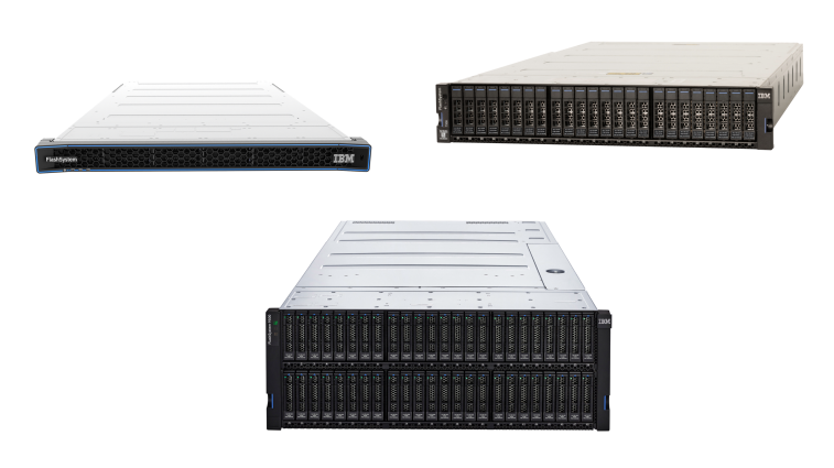 All-flash storage