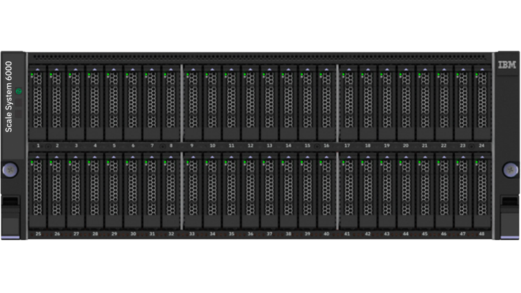 All-flash storage